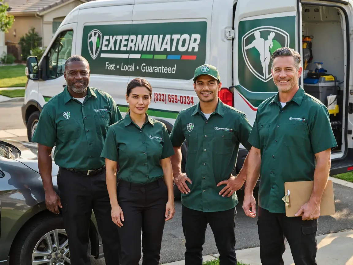 Pest Control company in Hamilton, VA